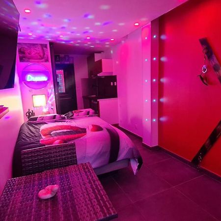 Phantasme Naturiste Studio Terrasse Port Nature 아그 외부 사진