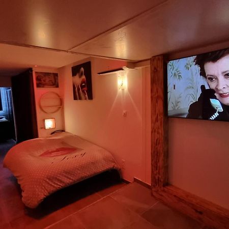Phantasme Naturiste Studio Terrasse Port Nature 아그 외부 사진