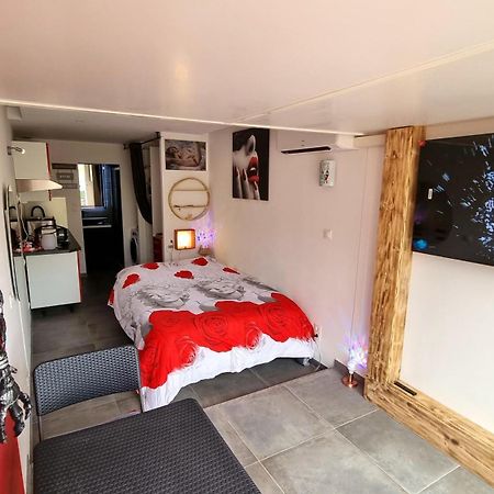 Phantasme Naturiste Studio Terrasse Port Nature 아그 외부 사진