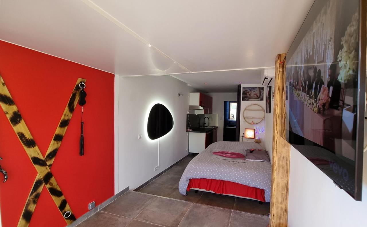 Phantasme Naturiste Studio Terrasse Port Nature 아그 외부 사진