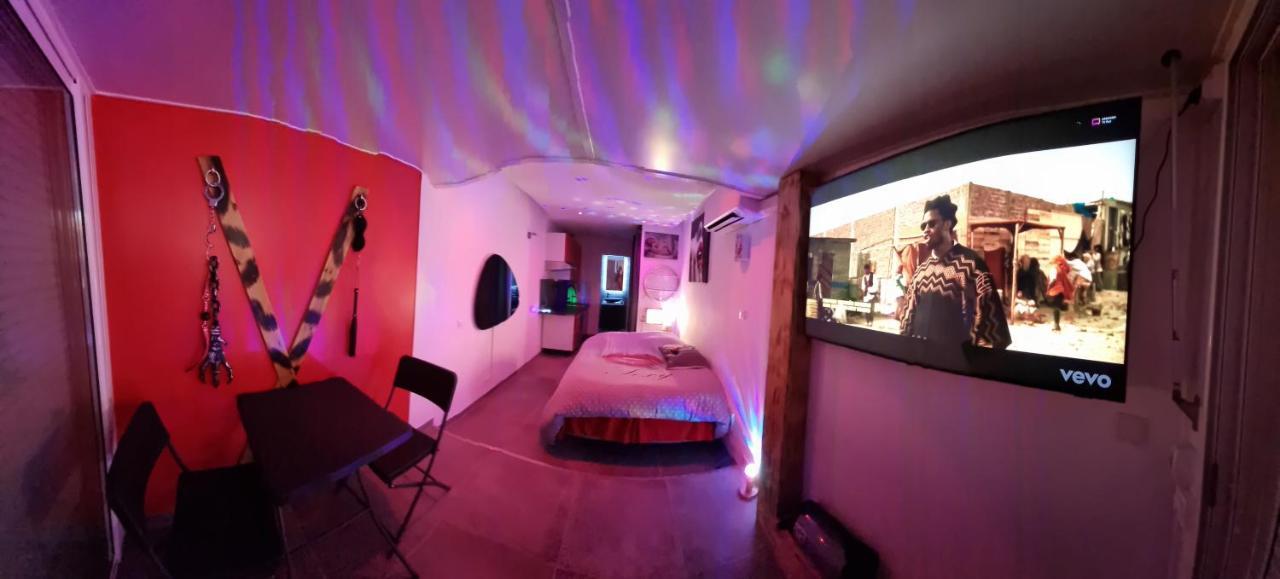 Phantasme Naturiste Studio Terrasse Port Nature 아그 외부 사진