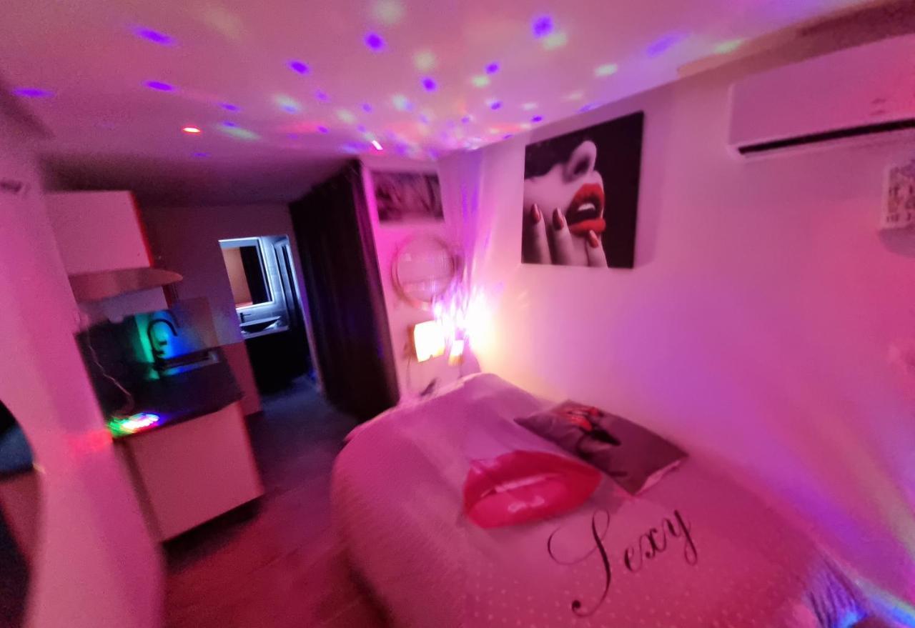 Phantasme Naturiste Studio Terrasse Port Nature 아그 외부 사진