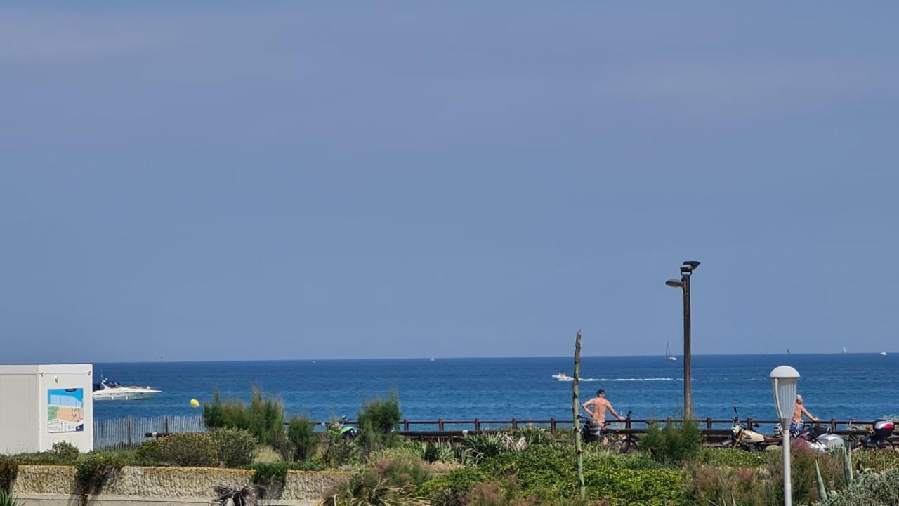 Phantasme Naturiste Studio Terrasse Port Nature 아그 외부 사진