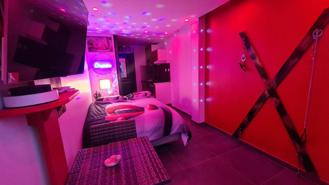 Phantasme Naturiste Studio Terrasse Port Nature 아그 외부 사진