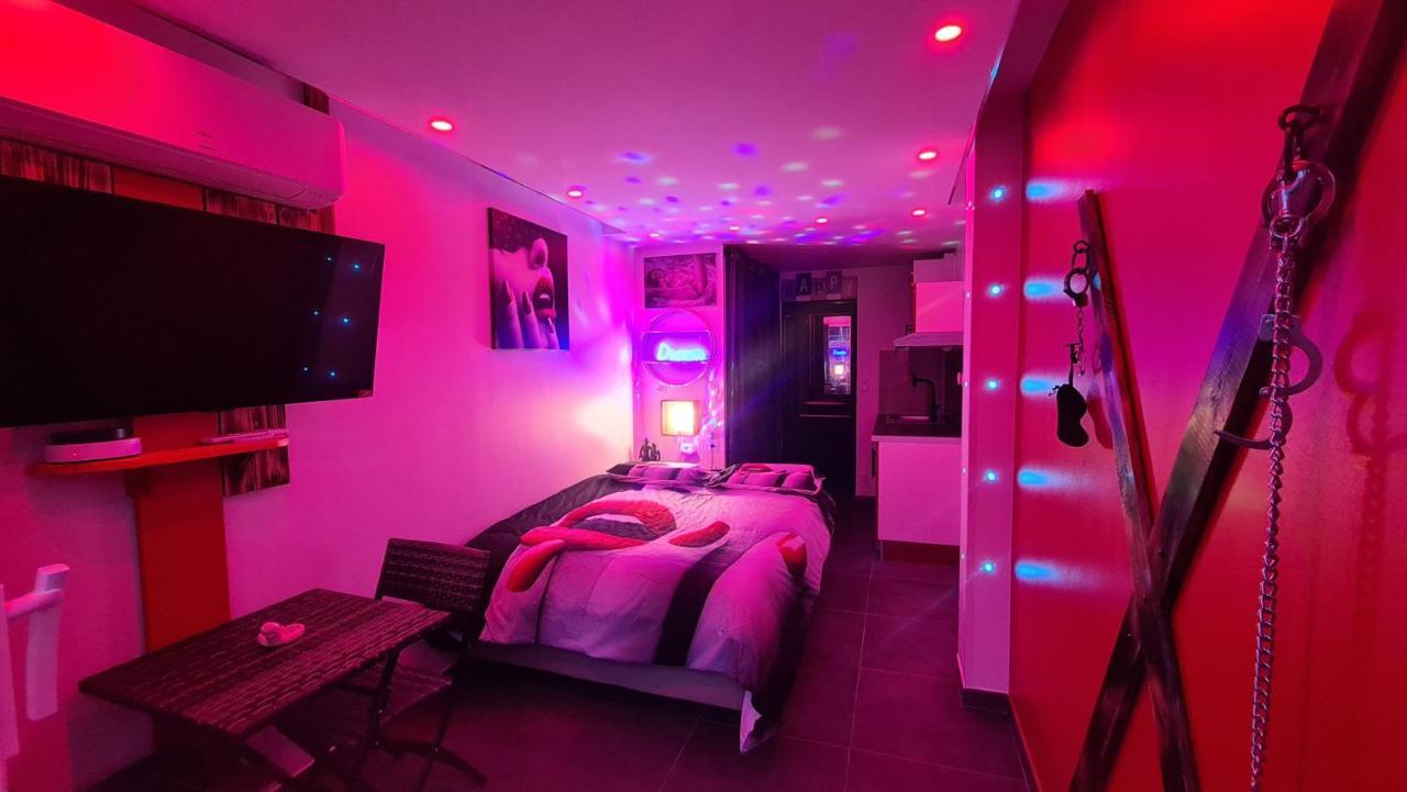 Phantasme Naturiste Studio Terrasse Port Nature 아그 외부 사진