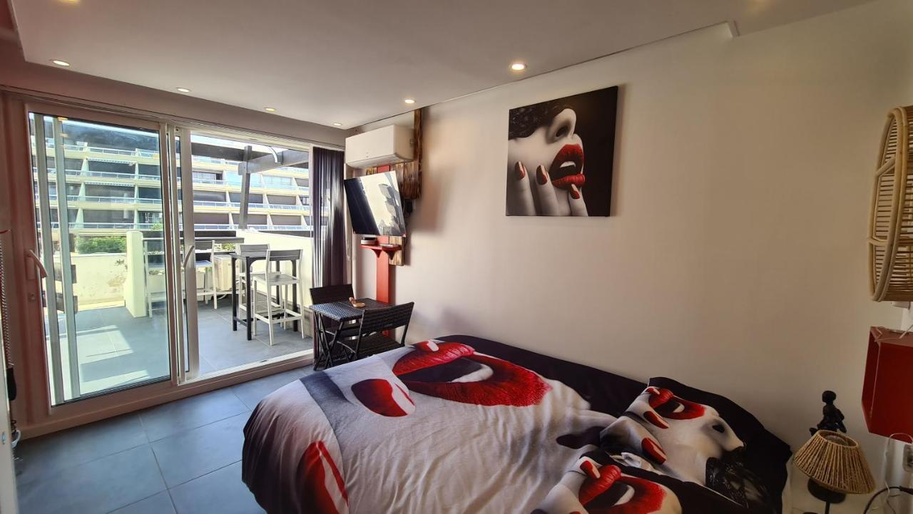 Phantasme Naturiste Studio Terrasse Port Nature 아그 외부 사진