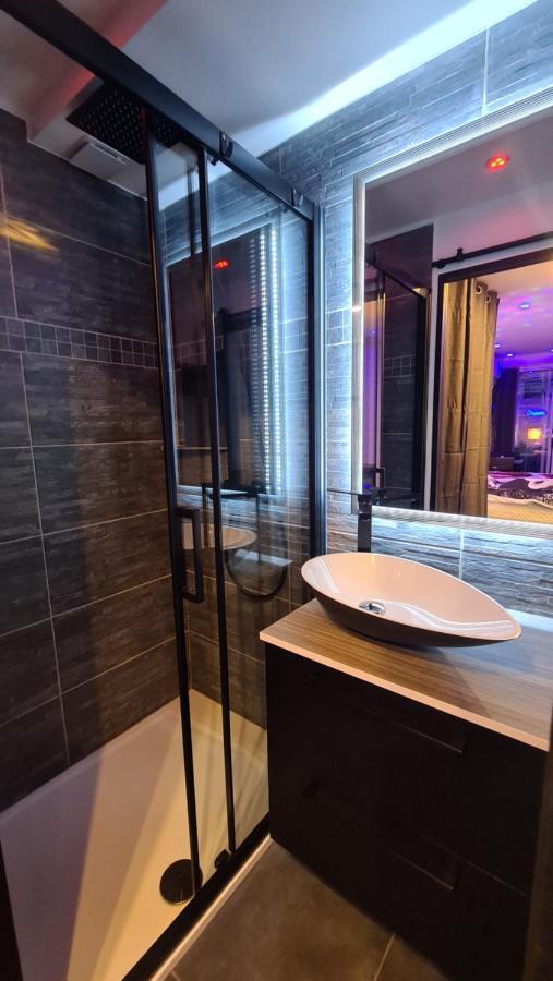 Phantasme Naturiste Studio Terrasse Port Nature 아그 외부 사진
