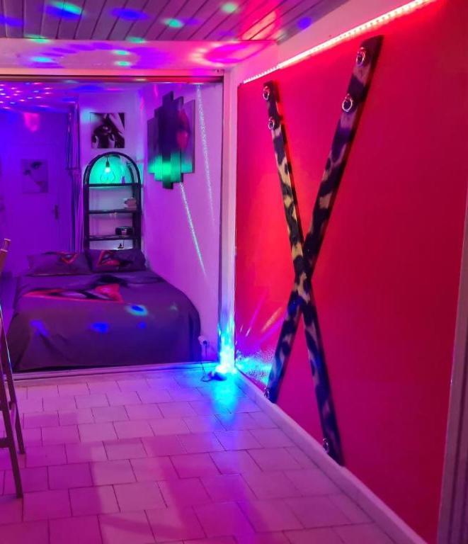 Phantasme Naturiste Studio Terrasse Port Nature 아그 외부 사진