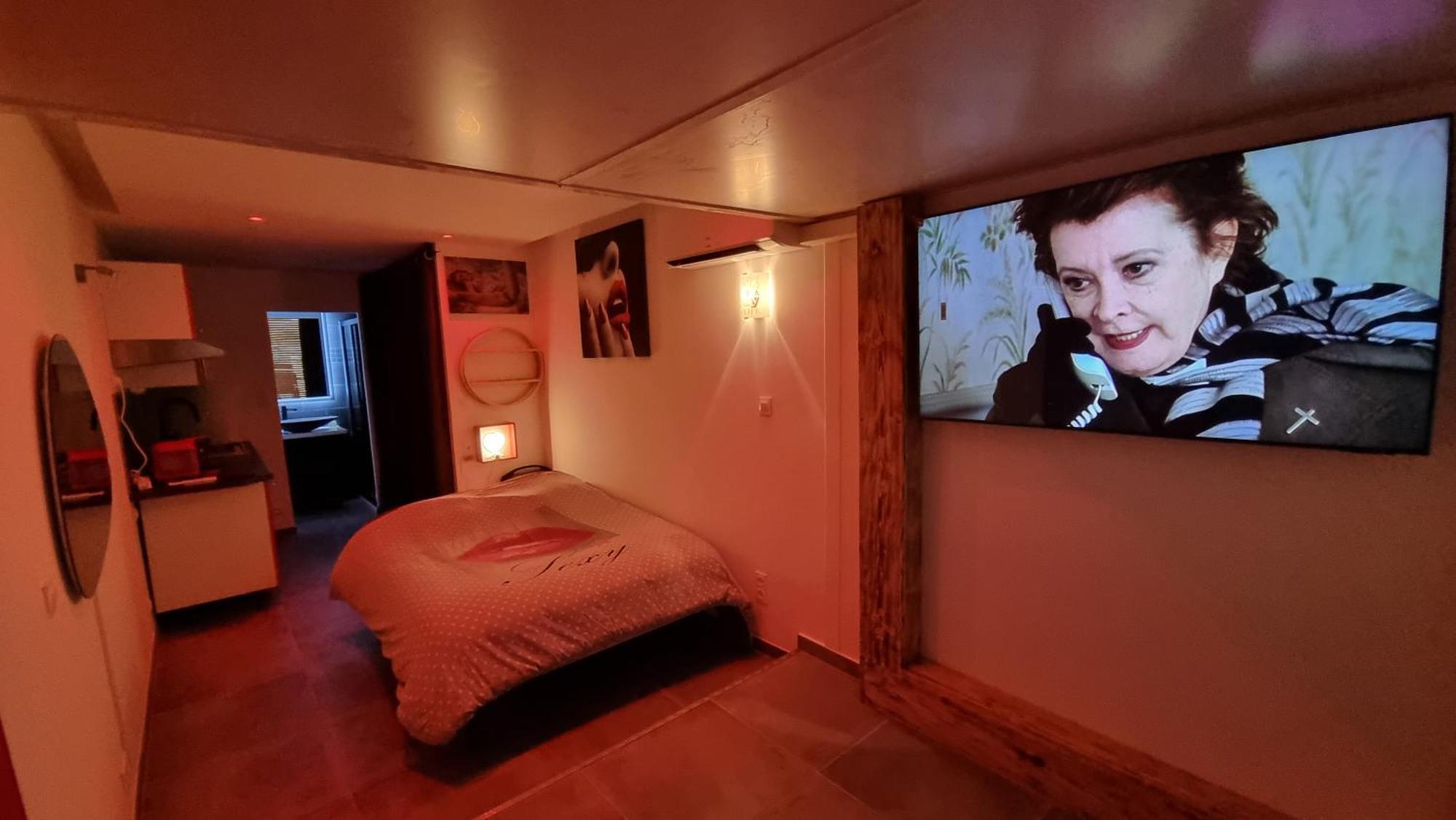 Phantasme Naturiste Studio Terrasse Port Nature 아그 외부 사진
