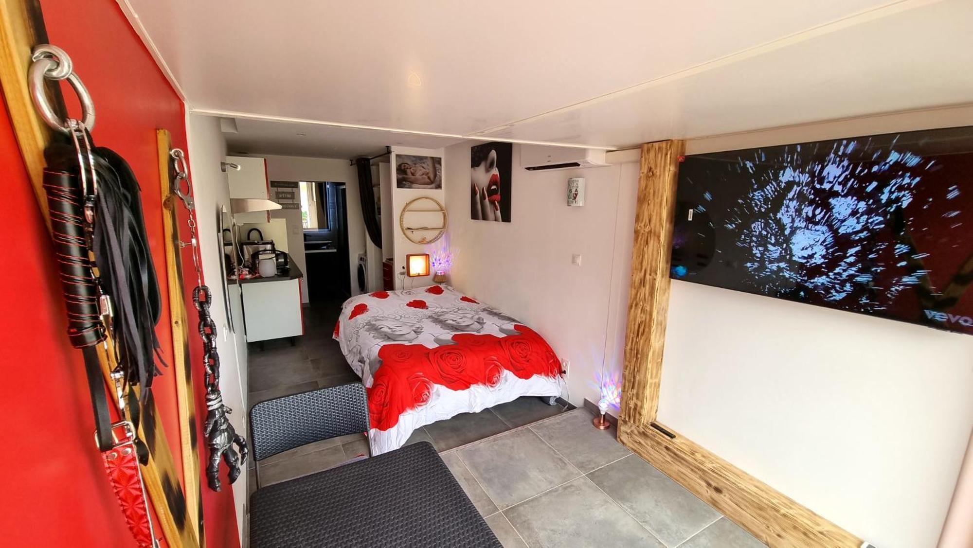 Phantasme Naturiste Studio Terrasse Port Nature 아그 외부 사진