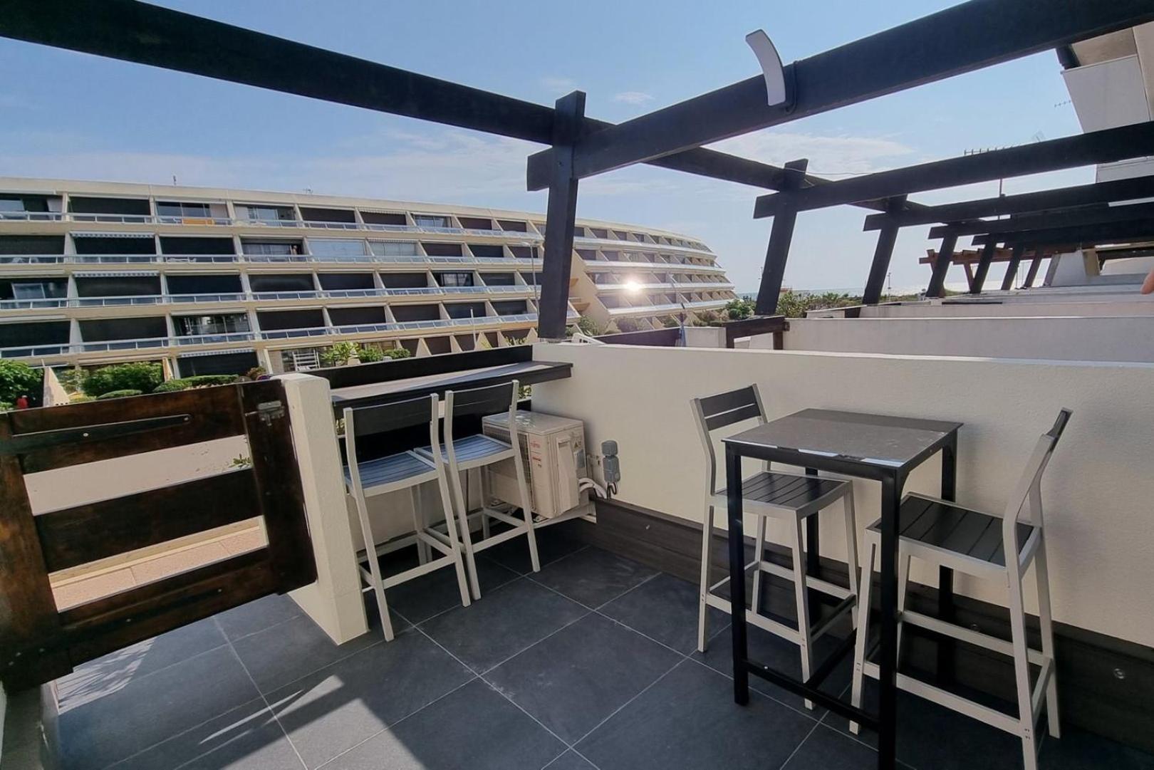 Phantasme Naturiste Studio Terrasse Port Nature 아그 외부 사진